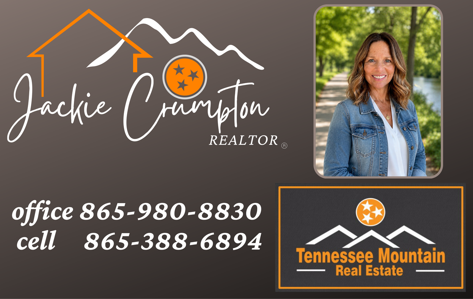 Jackie Crumpton- Tennessee Mountain Real Estate